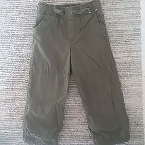 Gymboree Fleece Lined Toddler Boy Pants